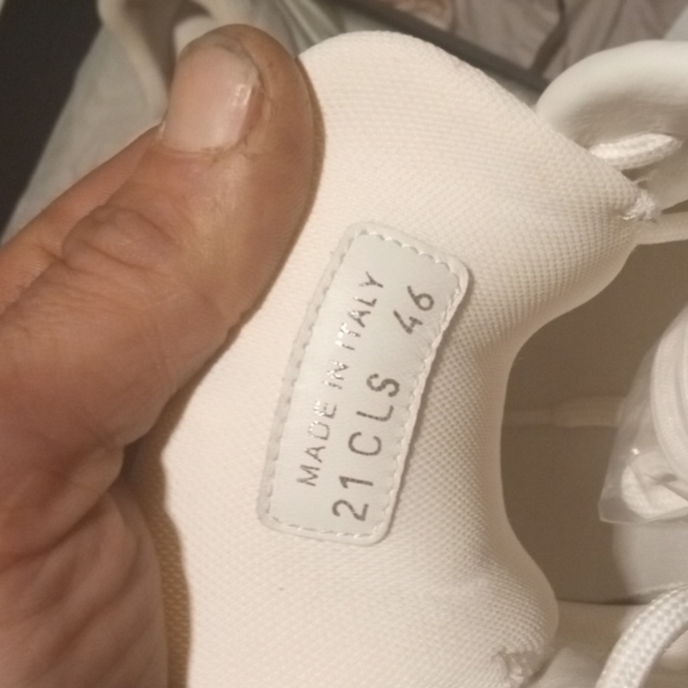 Men's Dior sneakers b21 size 12 - Picture 2 of 3